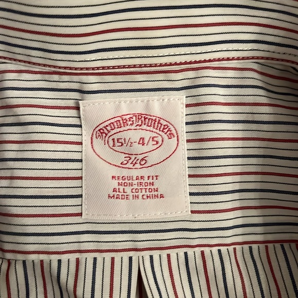 Brooks brothers men’s button down - Picture 2 of 5